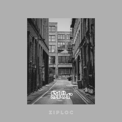 Ziploc album by Sl8r - Drum and Bass Cover Art