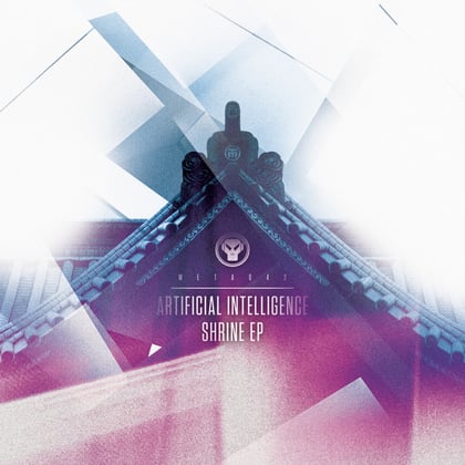Shrine EP album by Artificial Intelligence - Drum and Bass Cover Art