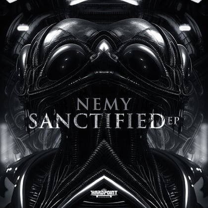 Sanctified EP album by Nemy - Drum and Bass Cover Art