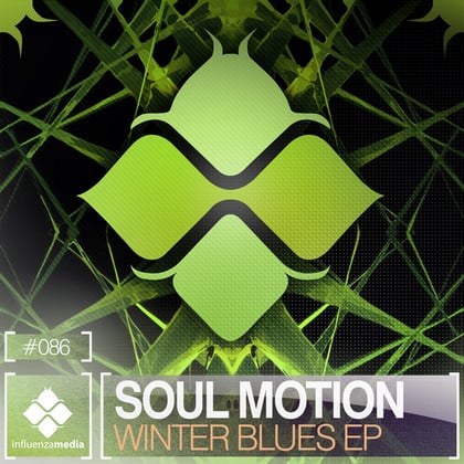 Winter Blues EP album by Soulmotion - Drum and Bass Cover Art