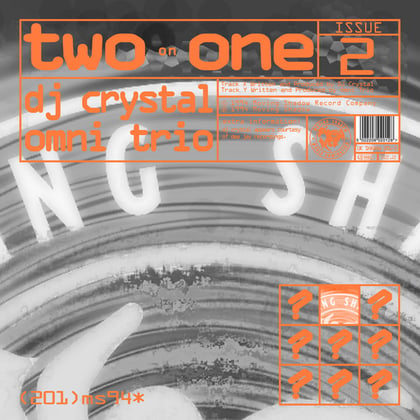 King of the Beats / Thru the Vibe (2 On 1 Mix) album by Omni Trio - Drum and Bass Cover Art