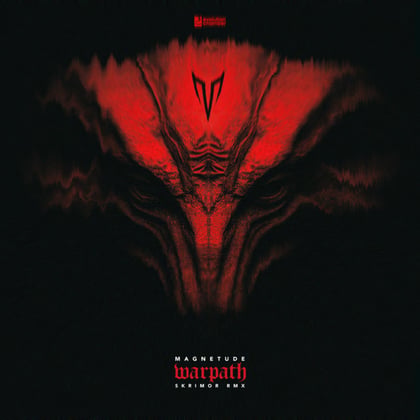 Warpath (Skrimor Remix) album by Magnetude & Skrimor - Drum and Bass Cover Art