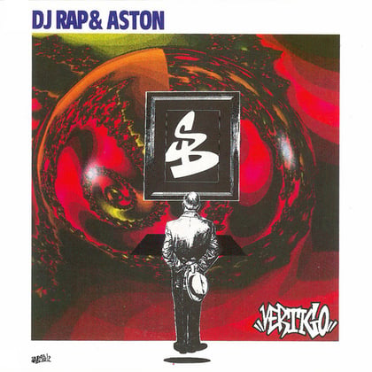 Vertigo album by DJ Rap - Drum and Bass Cover Art