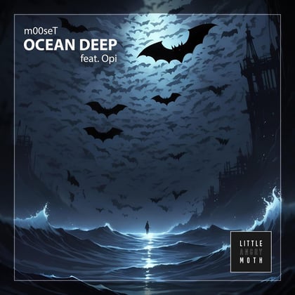 Ocean Deep album by m00seT - Drum and Bass Cover Art