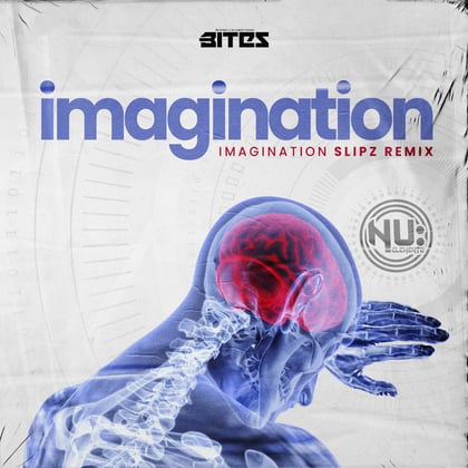 Imagination album by Nu Elementz - Drum and Bass Cover Art