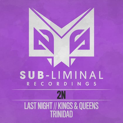 Last Night album by 2N - Drum and Bass Cover Art