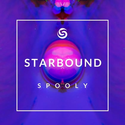 Starbound album by Spooly - Drum and Bass Cover Art