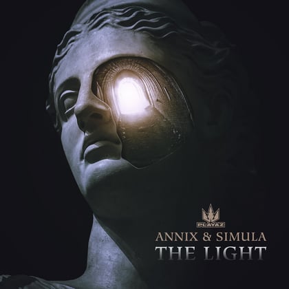 The Light album by Annix & Simula - Drum and Bass Cover Art