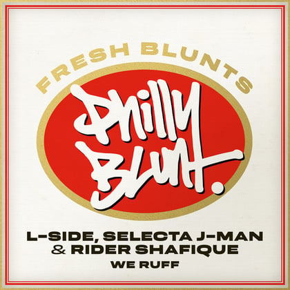 We Ruff album by L-Side, Selecta J-Man & Rider Shafique - Drum and Bass Cover Art