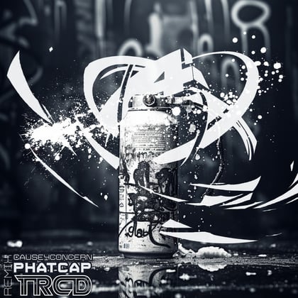 Phatcap (TRCD Remix) album by Cause4Concern & TRCD - Drum and Bass Cover Art
