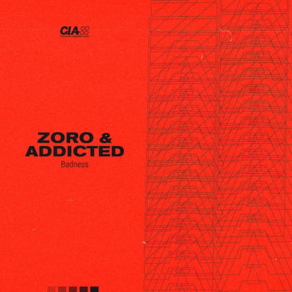 Badness album by Zoro - Drum and Bass Cover Art