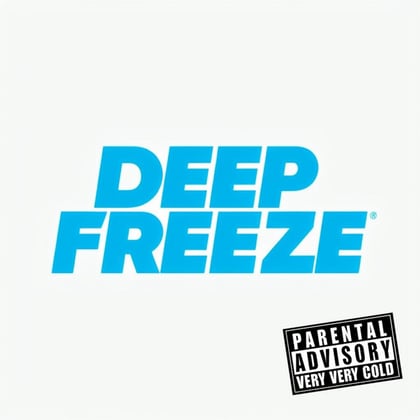 Deep Freeze / Loose Leaf album by Chimpo - Drum and Bass Cover Art