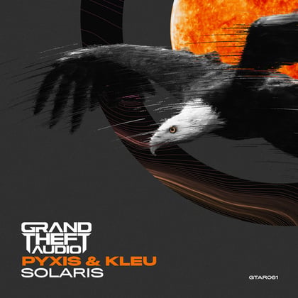 Solaris album by pyxis & Kleu - Drum and Bass Cover Art