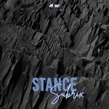 Stance album by Subrix - Drum and Bass Cover Art