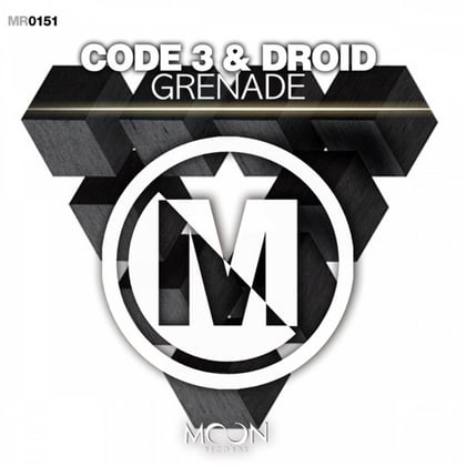 Grenade album by Code 3 - Drum and Bass Cover Art