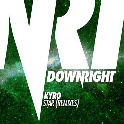 Star album by Kyro - Drum and Bass Cover Art