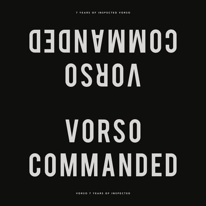 Commanded album by Vorso - Drum and Bass Cover Art