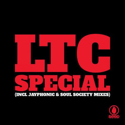 Special album by Luke Truth - Drum and Bass Cover Art