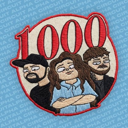 1000 album by AC13, T-Lex & Harry Shotta - Drum and Bass Cover Art