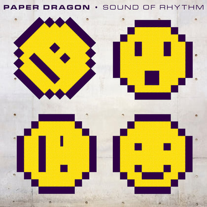 Sound of Rhythm album by Paper Dragon - Drum and Bass Cover Art