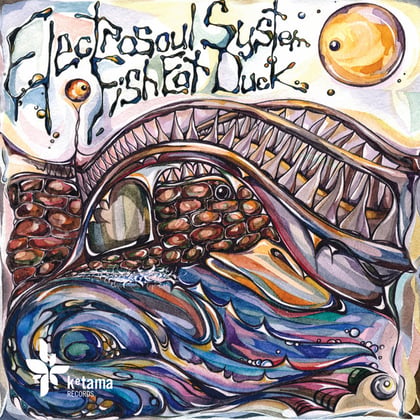 Fish Eat Duck album by Electrosoul System - Drum and Bass Cover Art