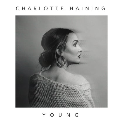 Young album by Charlotte Haining - Drum and Bass Cover Art