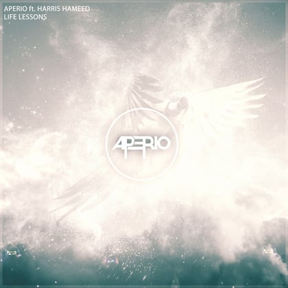Life Lessons album by Aperio - Drum and Bass Cover Art