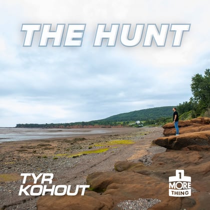 The Hunt album by Tyr Kohout - Drum and Bass Cover Art