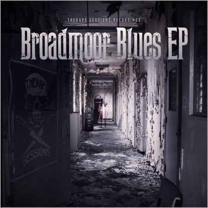 Broadmoor Blues EP album by Fortitude - Drum and Bass Cover Art