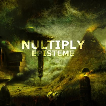 Episteme album by Nultiply - Drum and Bass Cover Art