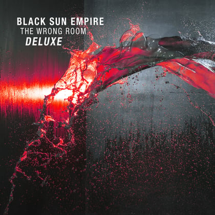 The Wrong Room album by Black Sun Empire - Drum and Bass Cover Art