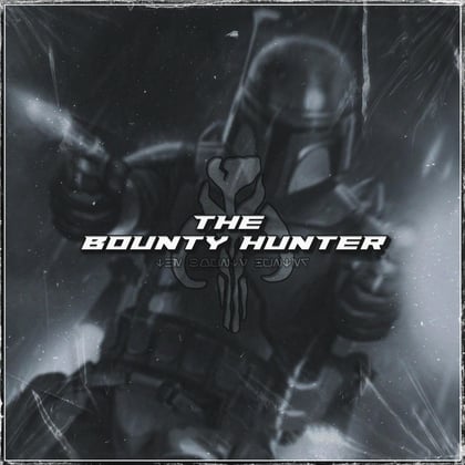 THE BOUNTY HUNTER album by Jango Kett - Drum and Bass Cover Art