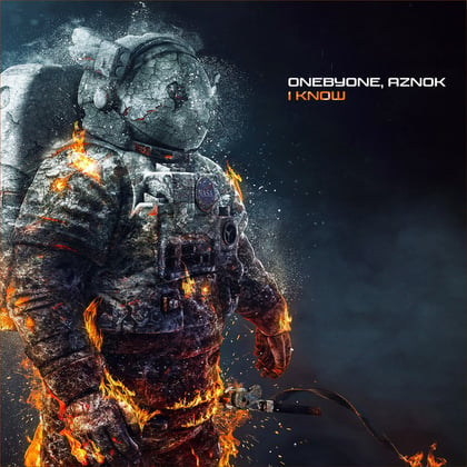 I Know album by Aznok - Drum and Bass Cover Art