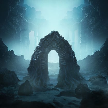 Big Things / The Last Time album by E-Sassin - Drum and Bass Cover Art