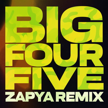 Big Four Five (Zapya Remix) album by DJ Hybrid & Zapya - Drum and Bass Cover Art