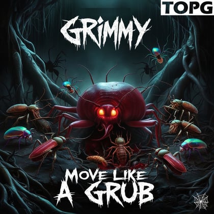 Move Like a Grub album by Grimmy - Drum and Bass Cover Art