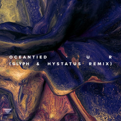 U R (Glÿph & Hystatus Remix) album by Hystatus - Drum and Bass Cover Art