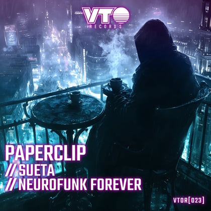Sueta / Neurofunk Forever album by Paperclip - Drum and Bass Cover Art