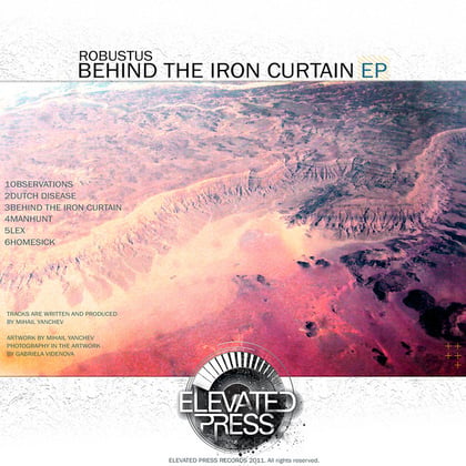 Behind The Iron Curtain album by Robustus - Drum and Bass Cover Art