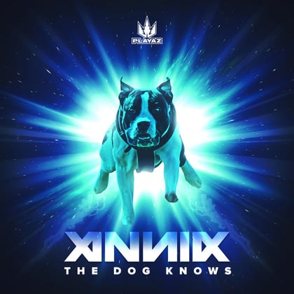 The Dog Knows album by Annix - Drum and Bass Cover Art