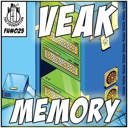 Memory album by Salaryman & Veak - Drum and Bass Cover Art