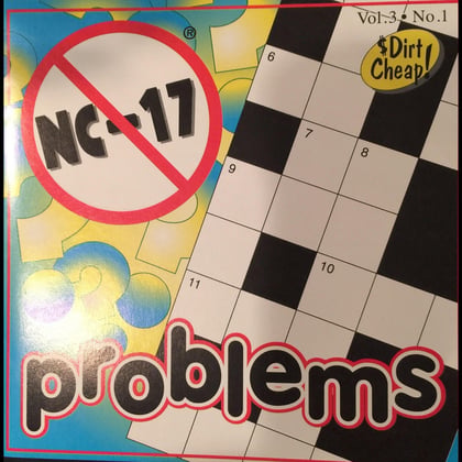 Problems album by NC-17 - Drum and Bass Cover Art