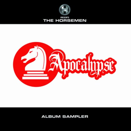 The Horsemen Present: Apocalypse album by DJ Ink - Drum and Bass Cover Art