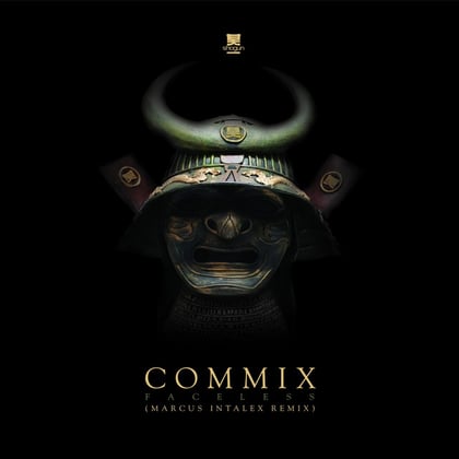 Faceless / Solvent album by Commix - Drum and Bass Cover Art