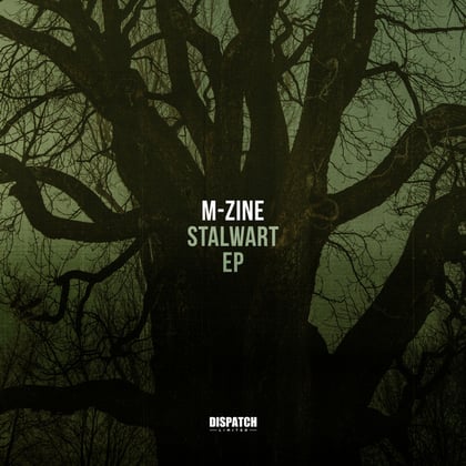 Stalwart EP album by M-zine - Drum and Bass Cover Art