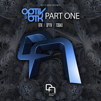 Part One album by Optiv - Drum and Bass Cover Art