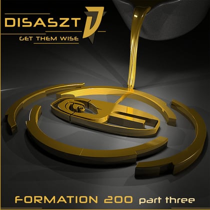 Get Them Wise album by Disaszt - Drum and Bass Cover Art