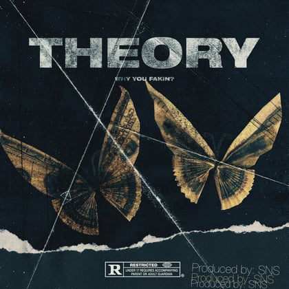 Why You Fakin? album by Theory - Drum and Bass Cover Art