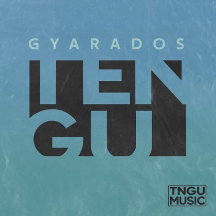 Gyarados album by Tengu - Drum and Bass Cover Art