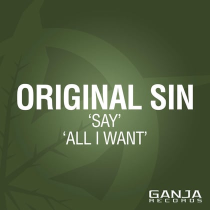Say / All I Want album by Original Sin - Drum and Bass Cover Art